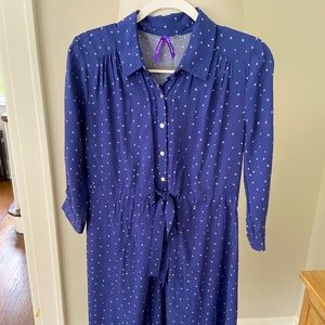 Seraphine Maternity shirt dress